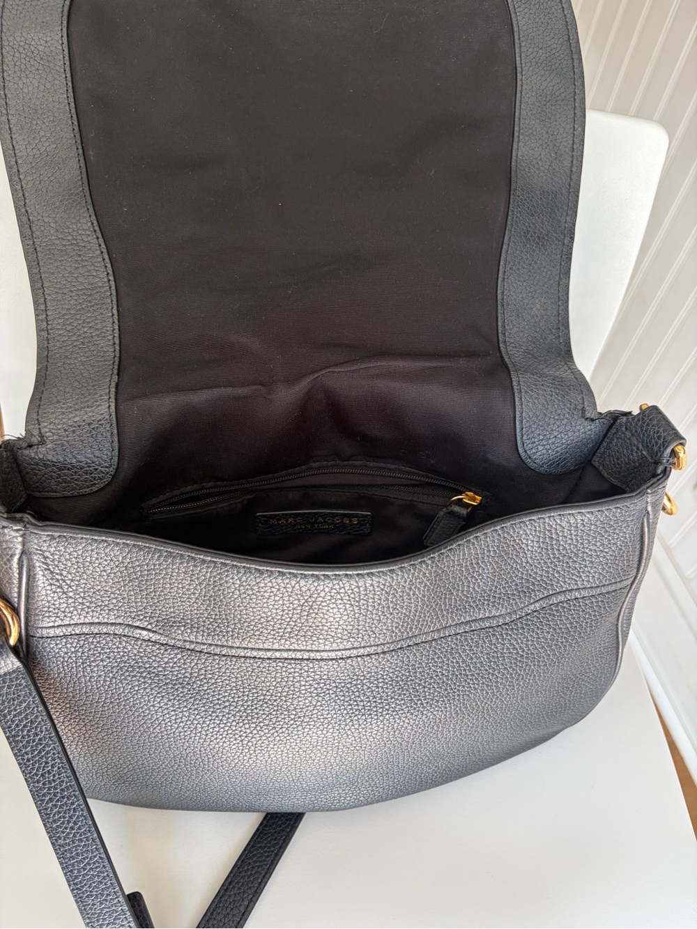 Marc Jacobs “Empire” Leather Bag - Picture 7 of 7